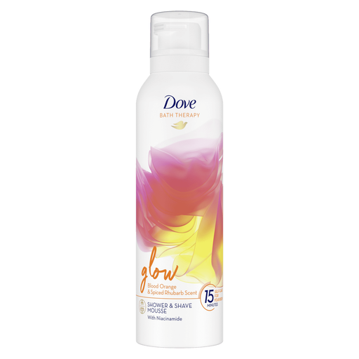 Dove Bath Therapy Glow Douche- & Scheerschuim 200 ML