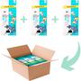 Etos Woezel & Pip Luiers Maxi Plus Megabox Voordeelpak Maat 4+ 9-20 kg 150 stuks