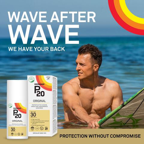 P20 Original Zonnebrand SPF30 85 ML