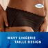 TENA Silhouette Plus Low Waist Wegwerp Broekjes Zwart L 10 stuks