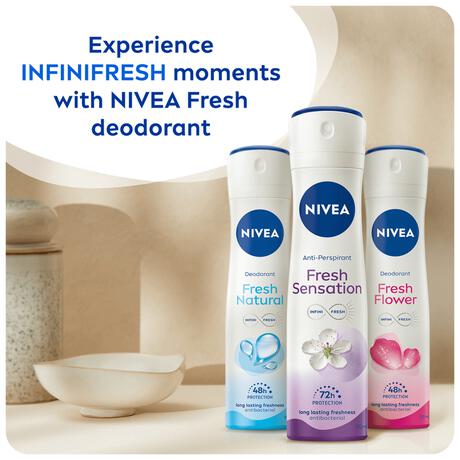 NIVEA Fresh Sensation Deodorant Spray 150 ML