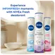 NIVEA Fresh Sensation Deodorant Spray 150 ML