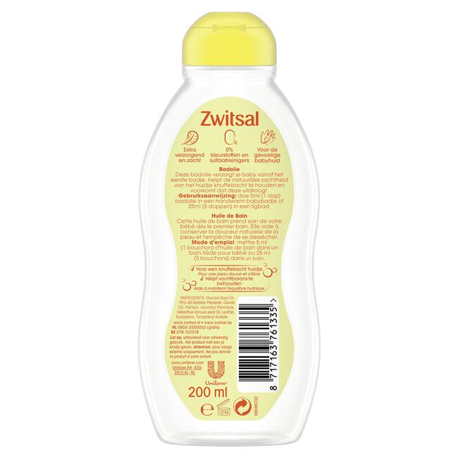 Zwitsal Baby 200 ML ML | Etos