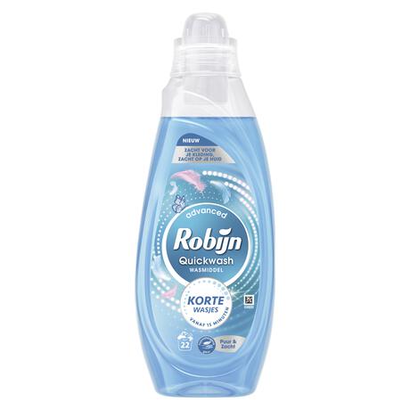 Robijn Quick Wash Puur & Zacht 837 ML