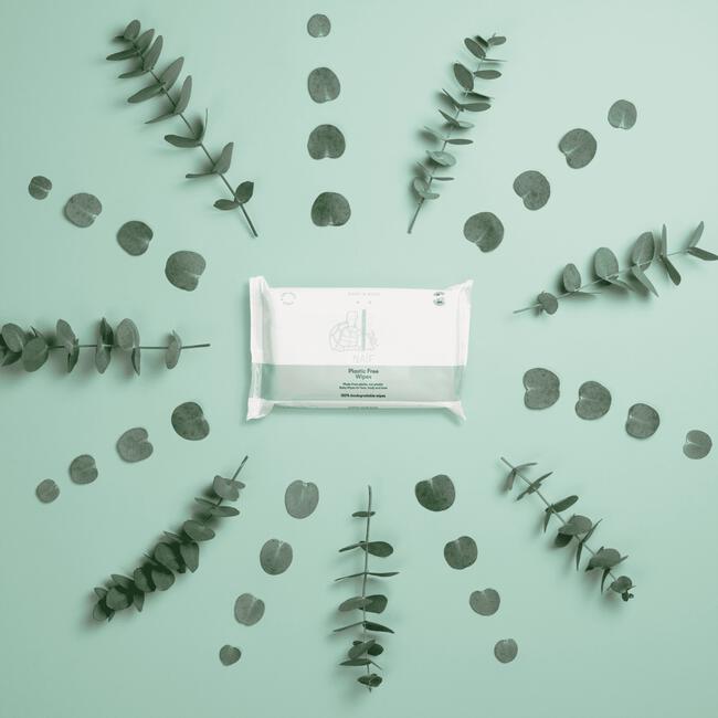 Naïf Plasticvrije Billendoekjes voor Baby & Kids 16 packs