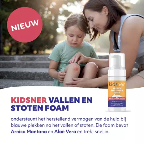 Kidsner Vallen en Stoten Foam&nbsp;75 ML