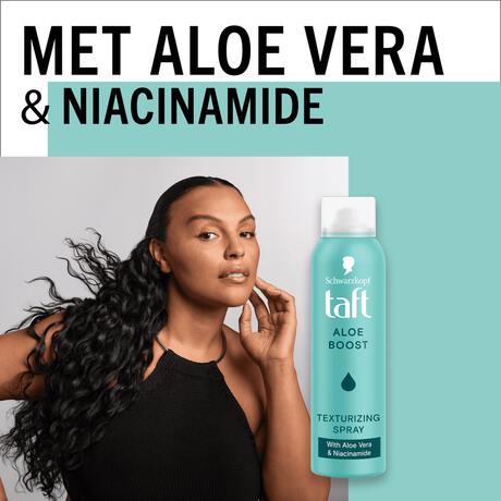 Taft Aloe Texture Haarspray 150 ML