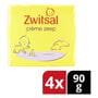 Zwitsal Baby Crème Zeep 4x90 GR