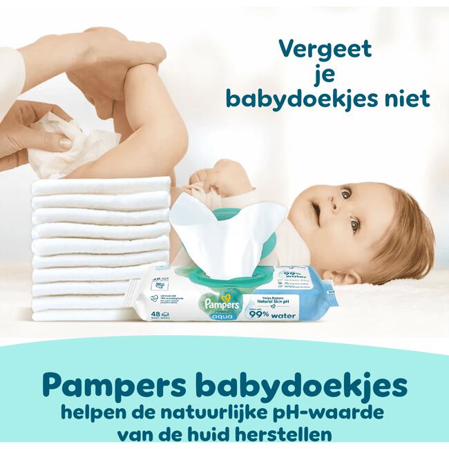 Pampers Premium Protection Luiers Maat 2 4-8 KG 23 stuks