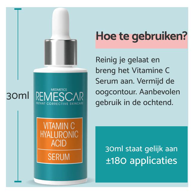 Remescar Vitamin C Serum 30 ML