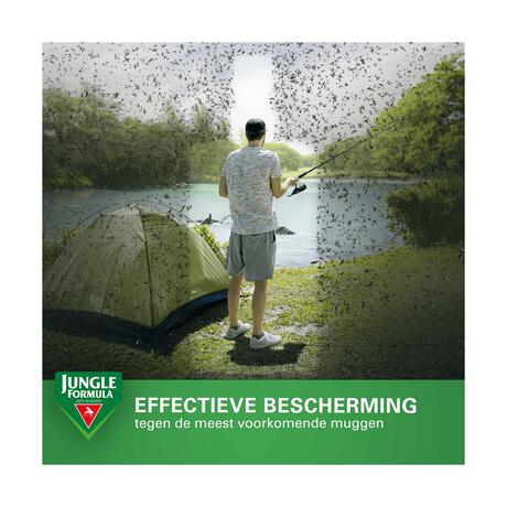 Jungle Formula Anti Muggenspray Strong 20% DEET 75 ML