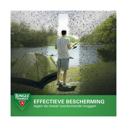 Jungle Formula Anti Muggenspray Strong 20% DEET 75 ML