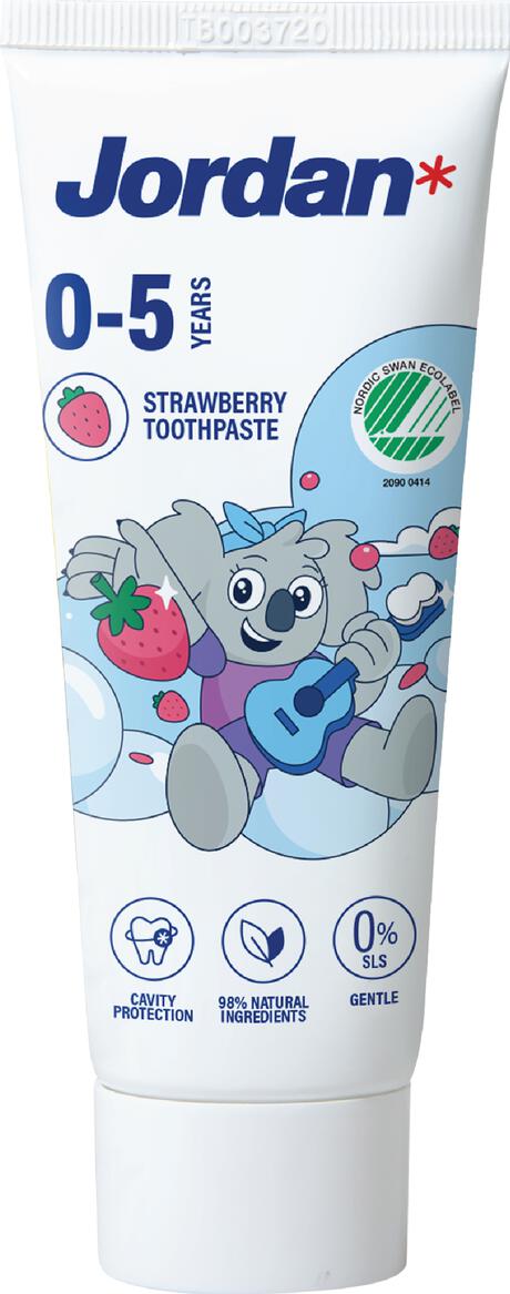 Jordan Tandpasta Kids 0-5 Jaar 50 ML