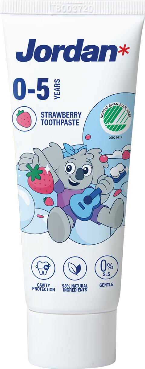 Jordan Tandpasta Kids 0-5 Jaar 50 ML