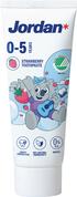 Jordan Tandpasta Kids 0-5 Jaar 50 ML