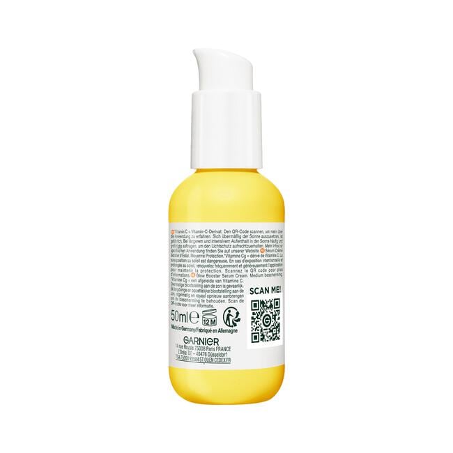 Garnier SkinActive Serum Cream Vitamine C SPF 25 50 ML
