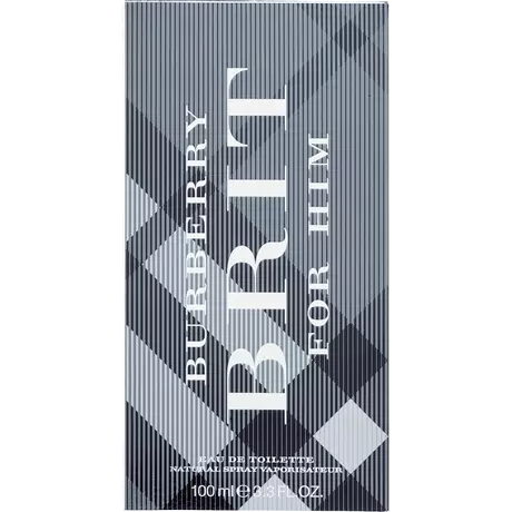 Burberry Brit For Men Eau De Toilette 100 ML