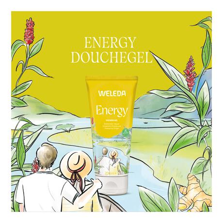 Weleda Aroma Energy Shower 200 ML