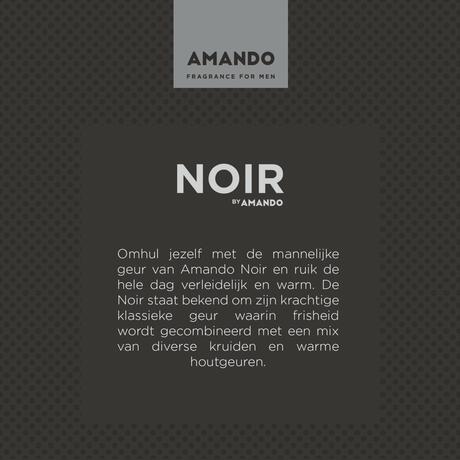Amando Noir Aftershave 50 ML