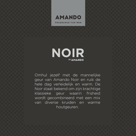 Amando Noir Aftershave 50 ML