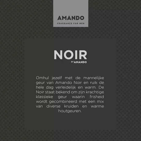 Amando Noir Aftershave 50 ML