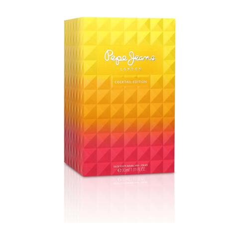 Pepe Jeans Cocktail Edition For Her Edt Spray 30 ml