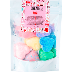 Create it! bruisbal mini hartjes 7-pack display v3