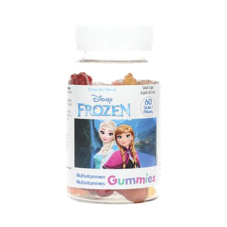 Disney Frozen Multivitaminen Gummies 60 stuks