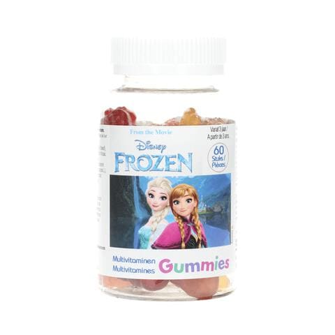 Disney Frozen Multivitaminen Gummies 60 stuks