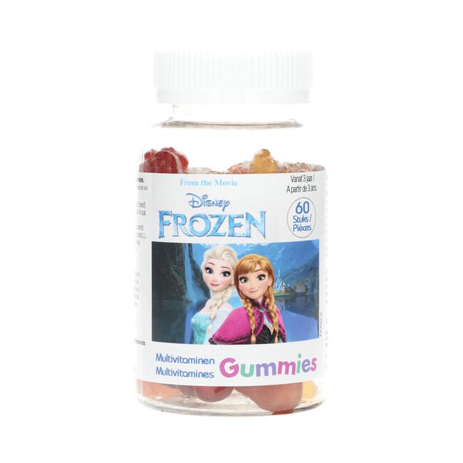 Disney Frozen Multivitaminen 60 Stuks - Gummies