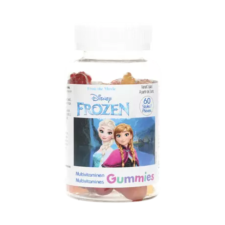Disney Frozen Multivitaminen Gummies 60 stuks