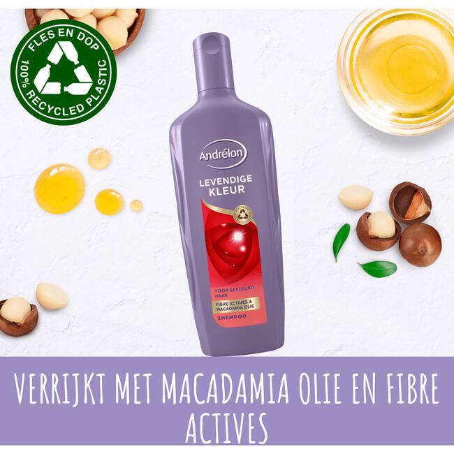 Andrélon Classic Levendige Kleur Shampoo 300 ML