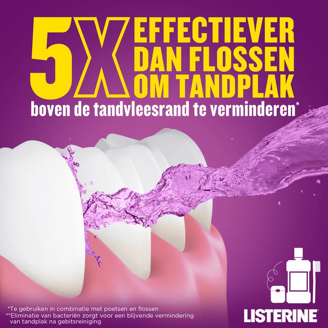 Listerine® Total Care Teeth Protection Mondspoeling 500 ML