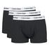 Calvin Klein Boxershorts Mannen 3-pack Zwart Maat S