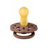 BIBS Boheme Fopspeen Rond Latex Maat 2 Woodchuck/Blush 2 stuks