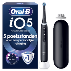Oral-B iO 5s Zwart Elektrische Tandenborstel