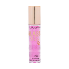 Revolution Glass Kiss Roller Ball Lip Oil Enchanted Purple Shimmer