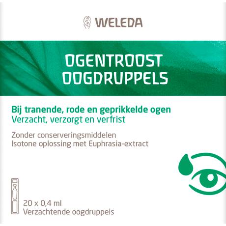 Weleda Ogentroost Oogdruppels Ampullen
