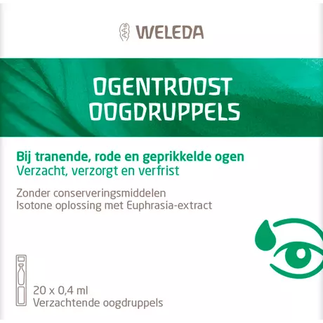 WELEDA Ogentroost Oogdruppels Ampullen