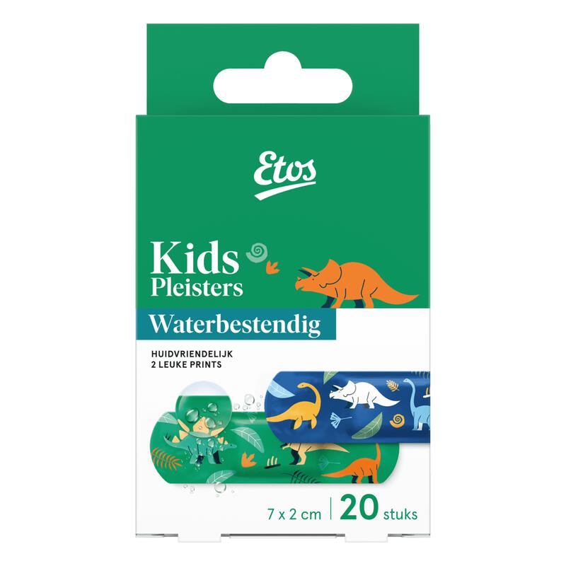 Etos Kids Pleister Dino 20 stuks