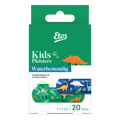 Etos Kids Pleister Dino 20 stuks