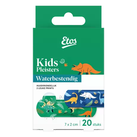 Etos Kids Pleister Dino 20 stuks