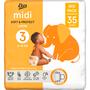 Etos Luiers Midi Maat 3 6-10 kg Mid Pack 35 stuks