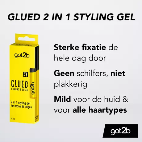 Got2b Glued 4 Brows & Edges 2-in-1 Gel 16 ML