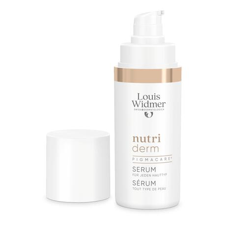 Louis Widmer Nutriderm Pigmacare Serum Zonder Parfum 30 ML