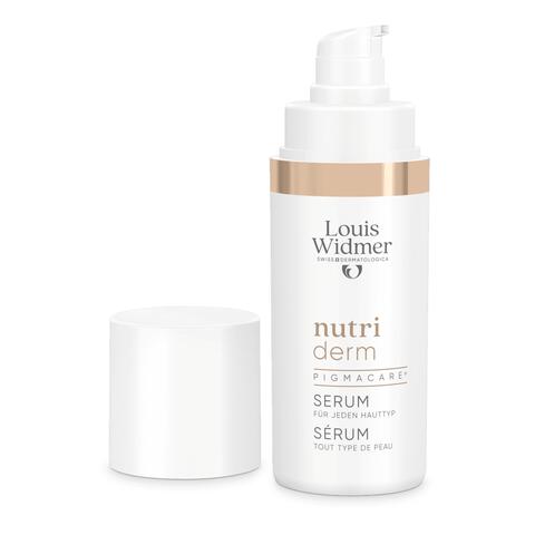 Louis Widmer Nutriderm Pigmacare Serum Zonder Parfum 30 ML