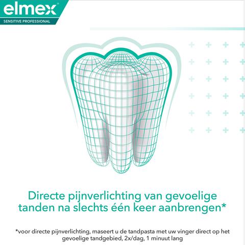 Elmex Sensitive Professional Tandpasta 75 ML