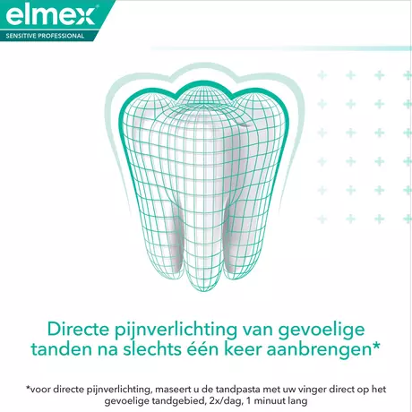 Elmex® Sensitive Professional Tandpasta 75 ML