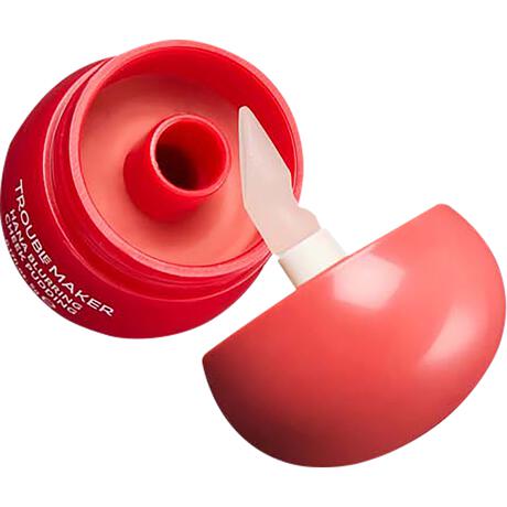 Trouble Maker Little Pudding Blurring Lip + Cheek Mousse Kimmi Coral Pink