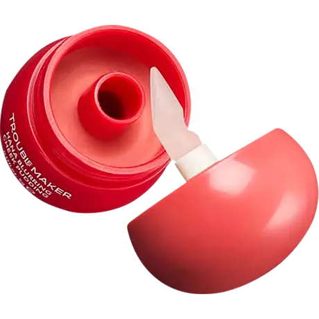 Trouble Maker Little Pudding Blurring Lip + Cheek Mousse Kimmi Coral Pink